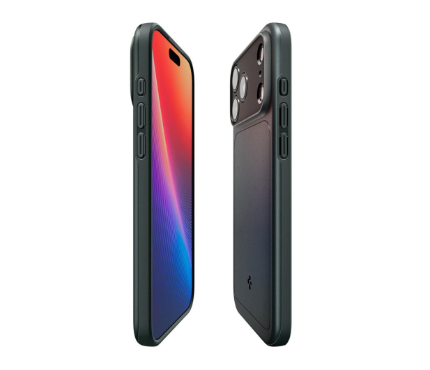 SPIGEN Thin Fit Mag Magsafe do Iphone 17 Pro Abyss Green 8800283314724 - 1359875 - zdjęcie 4